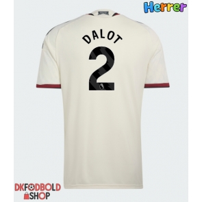 Manchester United Diogo Dalot #2 Tredje trøje 2026-27 Kort ærmer Manchester United Diogo Dalot #2 Tredje trøje 2026-27 Kort ærmer